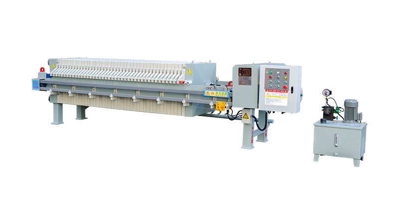 800型 程控自動(dòng)隔膜壓濾機(jī)